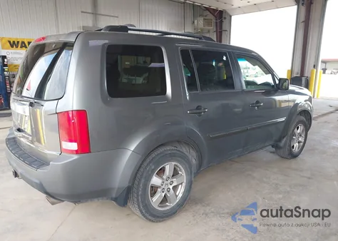 2009 Honda Pilot Ex z USA, uszkodzony, nr VIN 5FNYF48419B021891